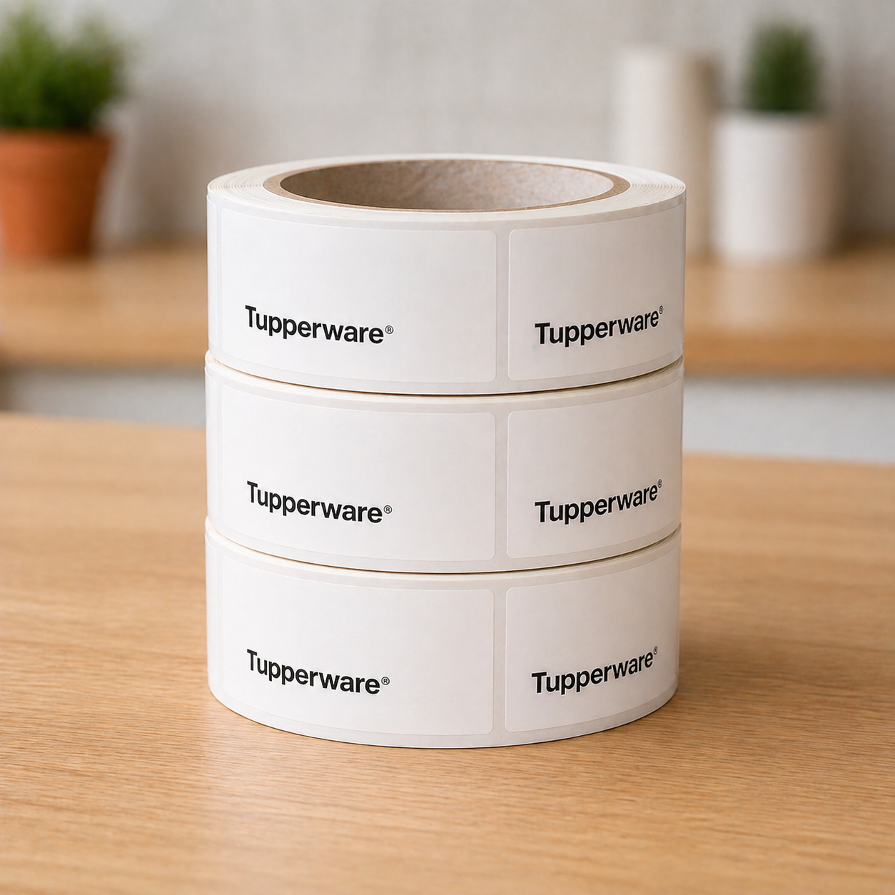 Tupperware Diepvriesetiketten - 1 Rol of Voordeelset
