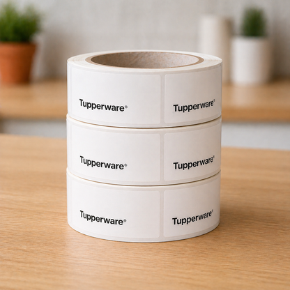Tupperware Diepvriesetiketten - 1 Rol of Voordeelset