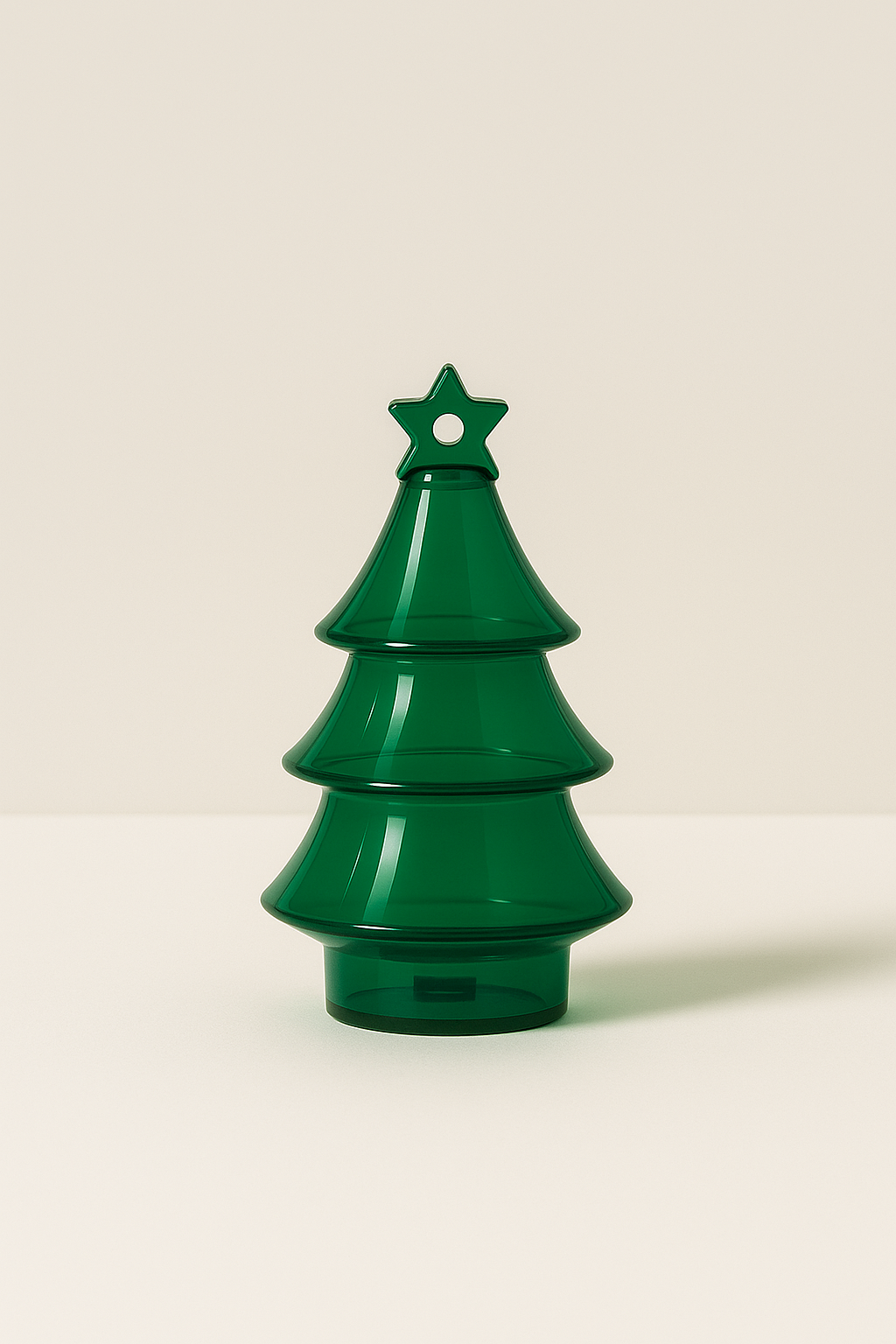 Tupperware Kerstboom Candy Decoratie Groen