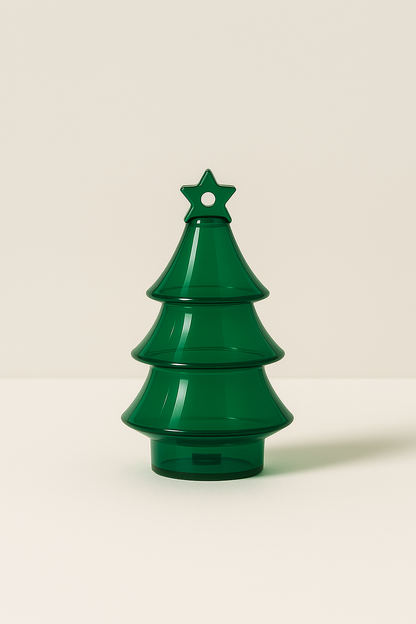 Tupperware Kerstboom Candy Decoratie Groen