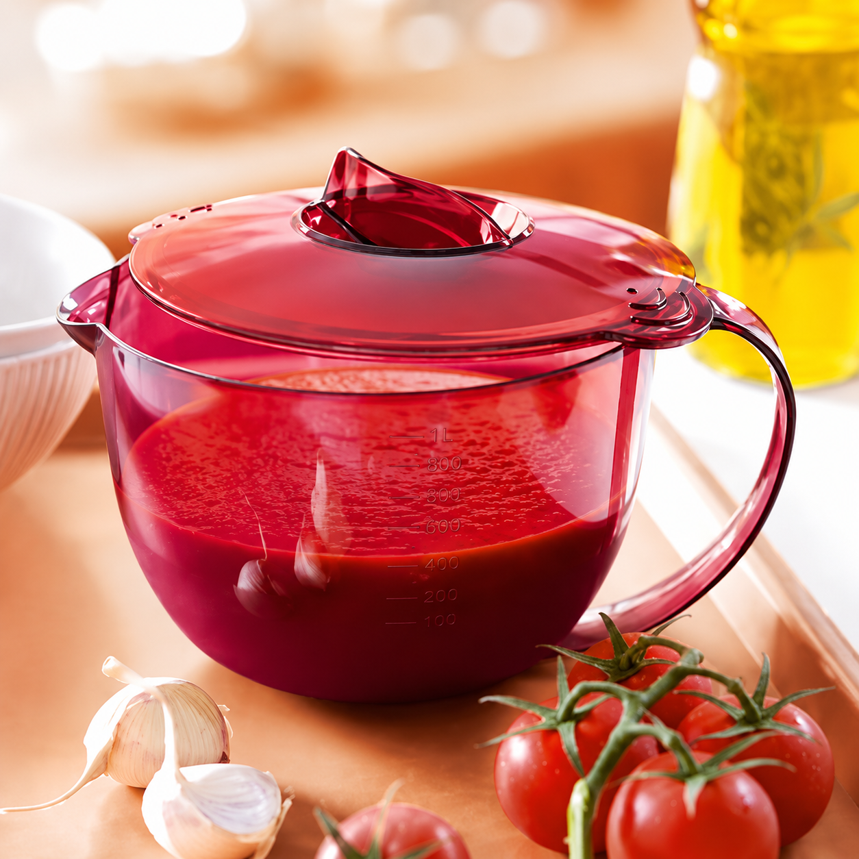 Tupperware MicroPlus Schenkkan 1 L