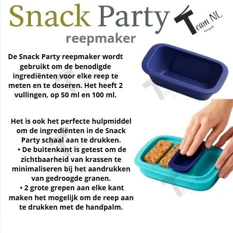 Tupperware Snack Party