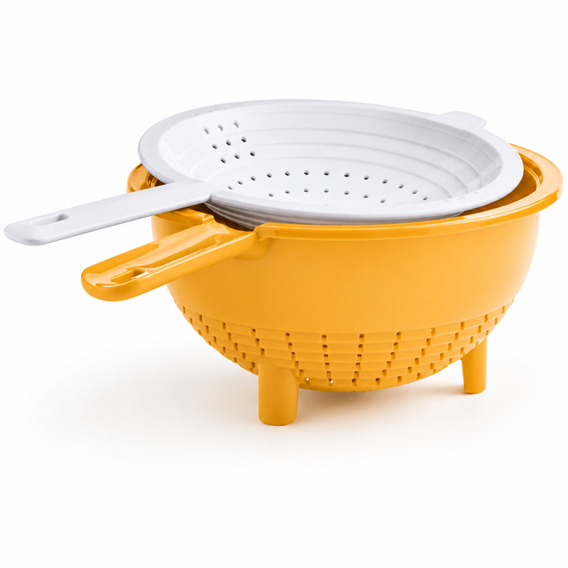 Tupperware Dubbel Vergiet