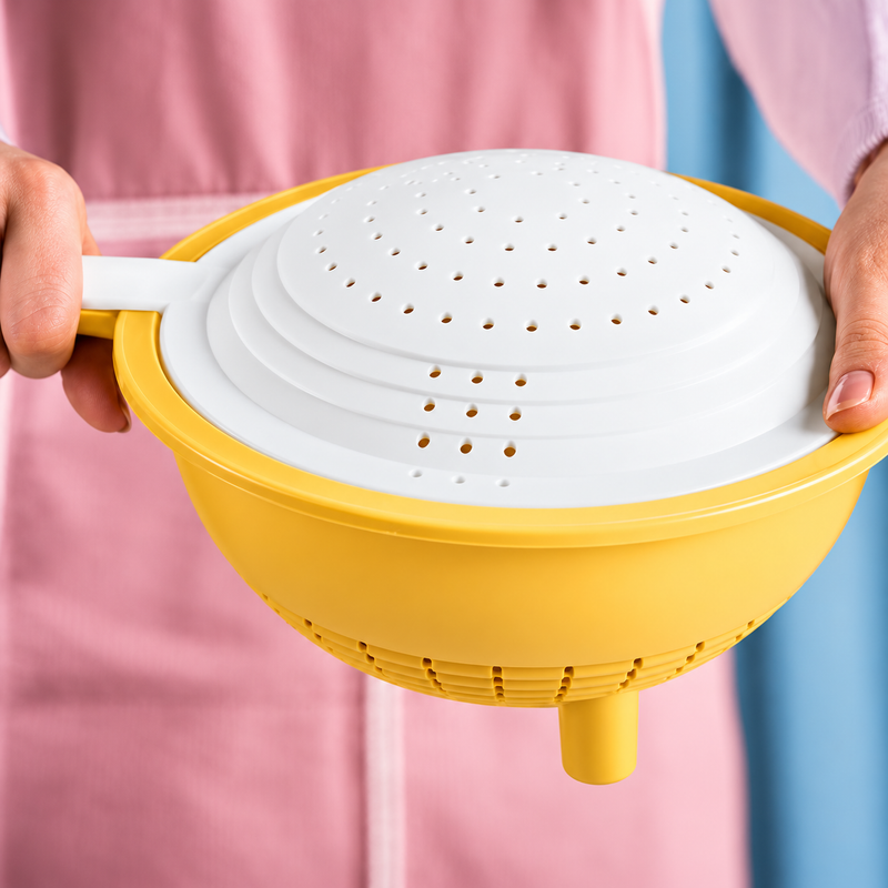 Tupperware Dubbel Vergiet