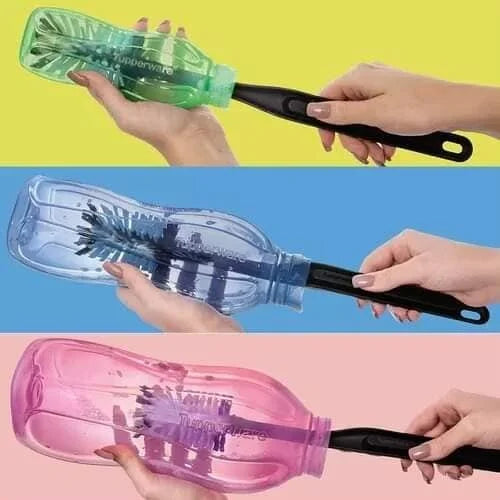 Tupperware Ecofles Reinigingsborstel - Zwart - Ivonne's Kitchentools