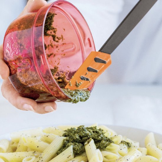 Tupperware Flessenspatel / Pottenlikker - Ivonne's Kitchentools