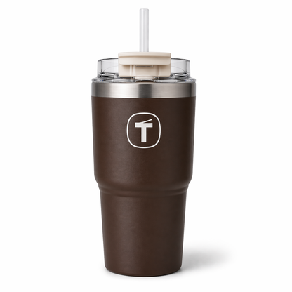 Tupperware Tumbler 630 ml – lekvrije thermosbeker voor warm & koud