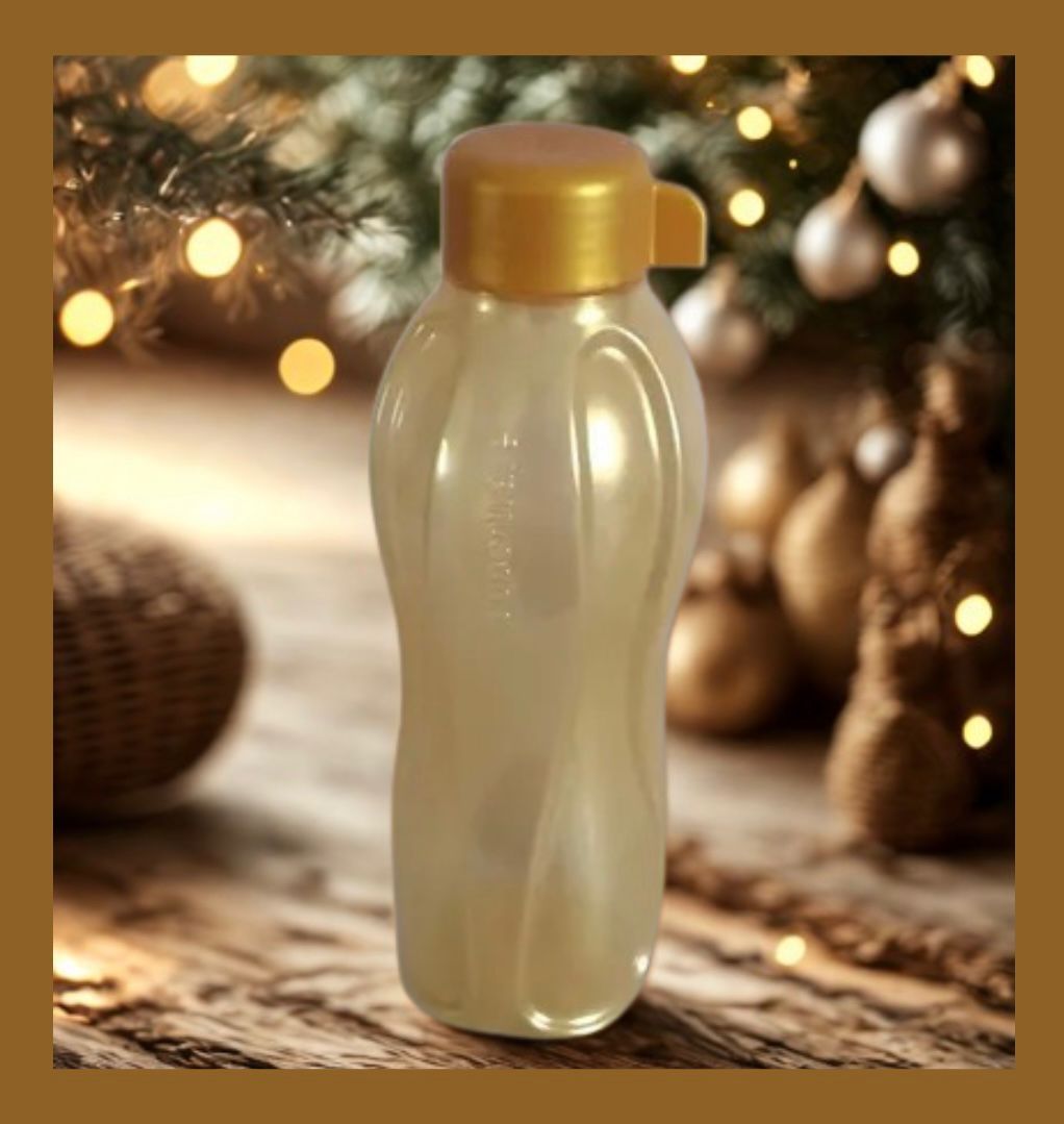 Tupperware EcoEasy 310 ml – Merry Christmas (Gouden Limited Edition)