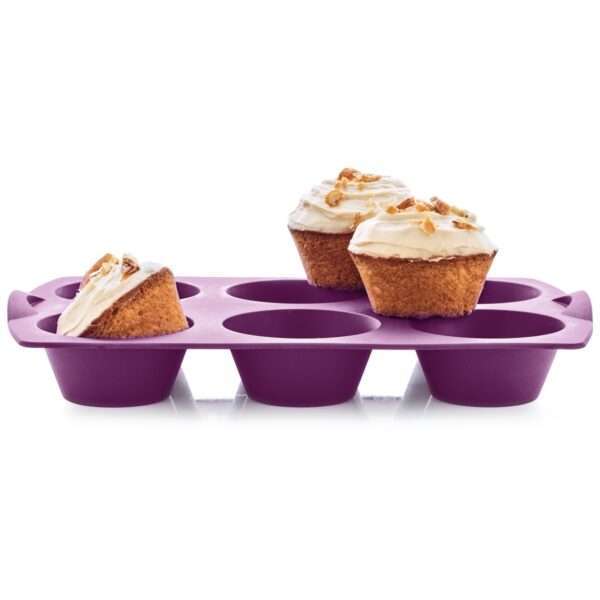 Tupperware Multiflexvorm Tupcakes – siliconen cupcake bakvorm