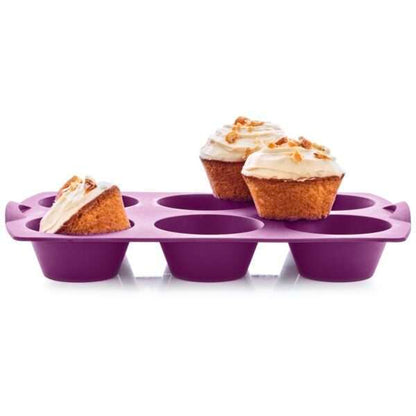 Tupperware Multiflexvorm Tupcakes – siliconen cupcake bakvorm