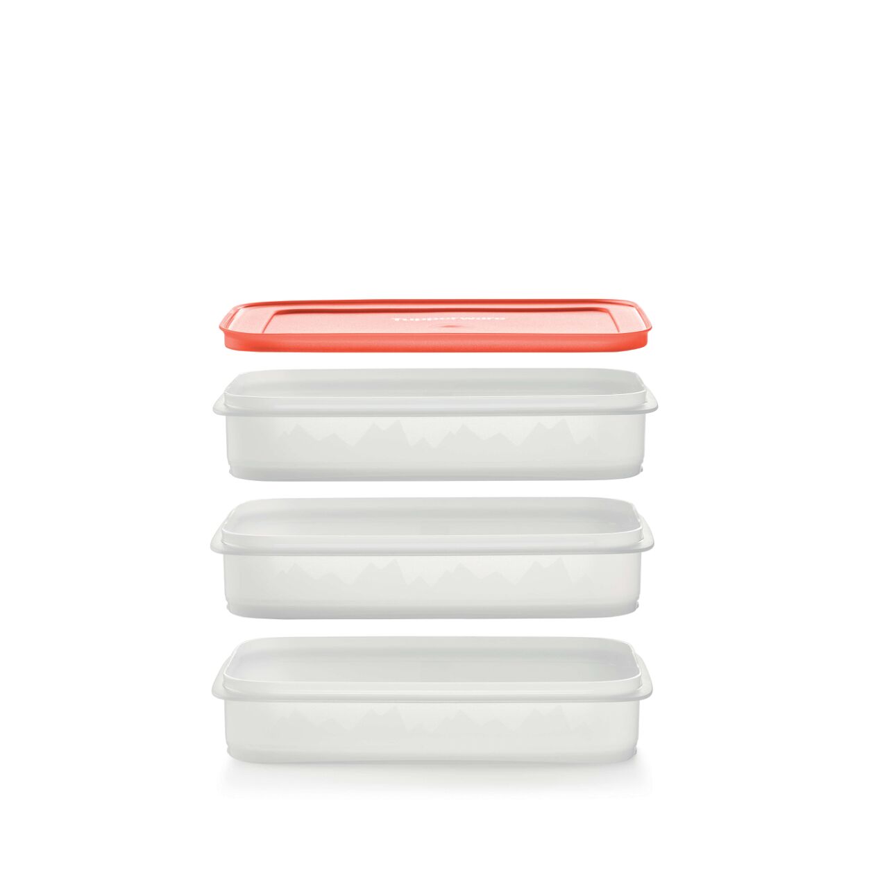 Tupperware Igloo Stapelschalen  3x 675 ml