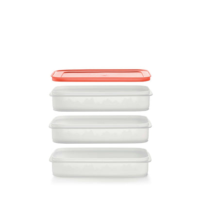 Tupperware Igloo Stapelschalen  3x 675 ml