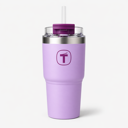 Tupperware Tumbler 630 ml – lekvrije thermosbeker voor warm & koud