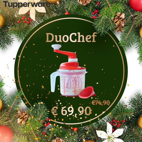 Tupperware Duo Chef & Slagroomklopper