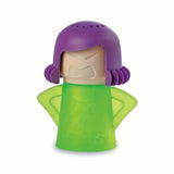 Angry Mama Magnetronreiniger – vrolijke hulp tegen vet en vuil! - Ivonne's Kitchentools
