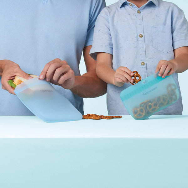 Tupperware Ultimate Silicone Slim Bag Small - Ivonne's Kitchentools