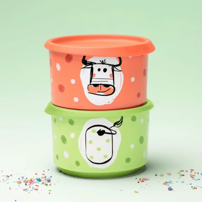 Tupperware Koektrommel Koeien
