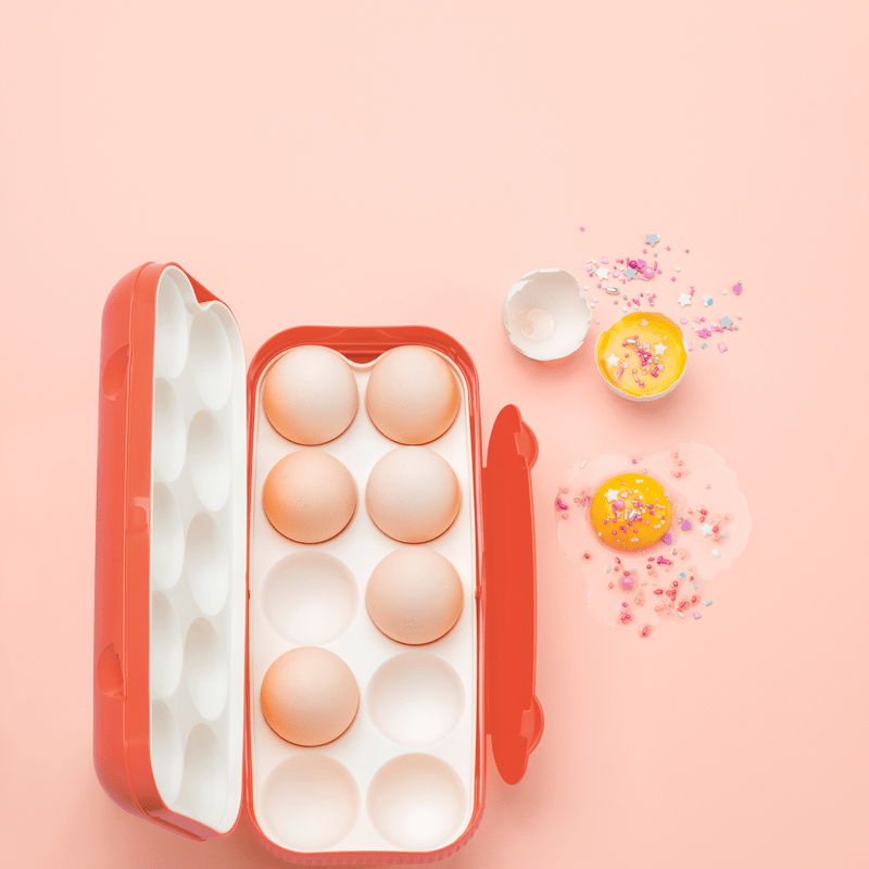 Tupperware Eierdoos