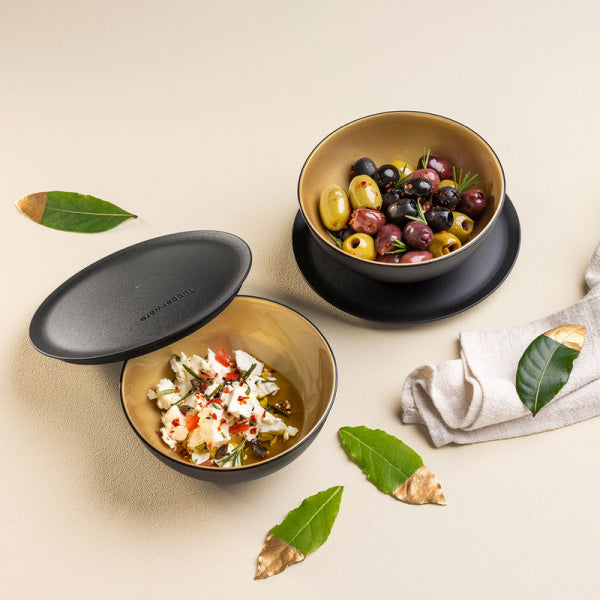 Tupperware Allegra Kom 275 ml (Set van 2) – Diverse kleuren