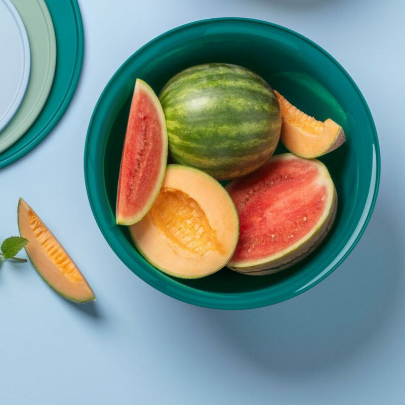 Tupperware Aloha Kom 7,5 l Groen - Ivonne's Kitchentools