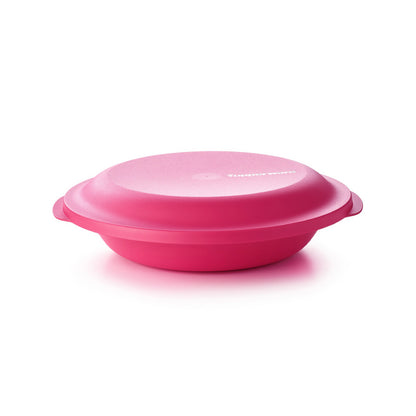 Tupperware Aloha Dubbel Bord Roze - Ivonne's Kitchentools