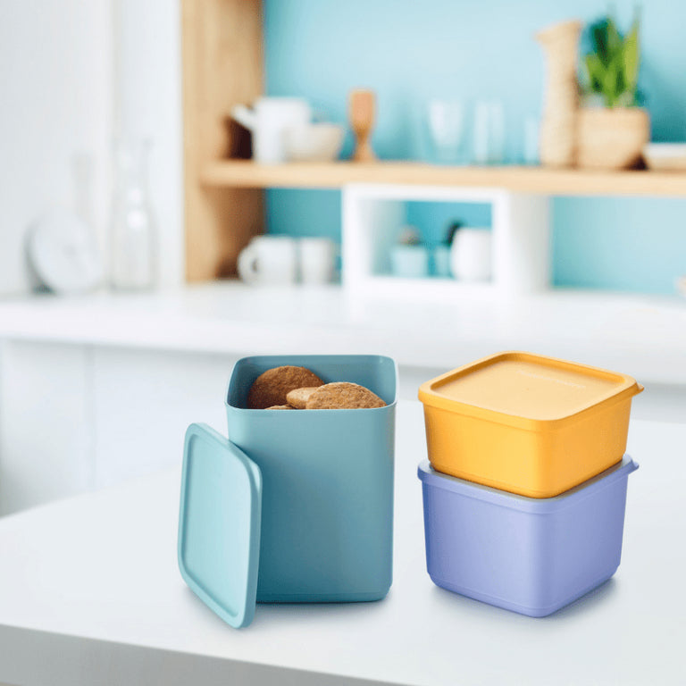 Tupperware Cubix Set (3) - Ivonne's Kitchentools