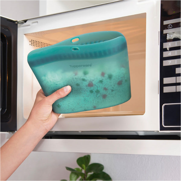 Tupperware Siliconen Bag Medium - Ivonne's Kitchentools