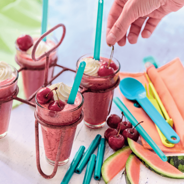Tupperware Eco Rietje