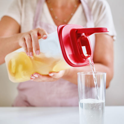 Tupperware Koelkastkan Vierkant 2 L zonder filter