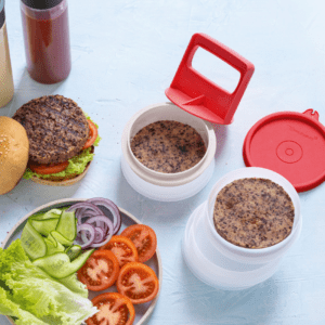 Premium keukentools met verse ingrediënten en innovatieve gadgets voor culinaire avonturen