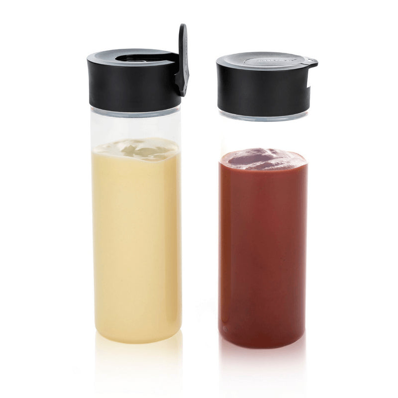 Tupperware Squeeze Duo – Set van 2 Knijpflessen (360 ml)