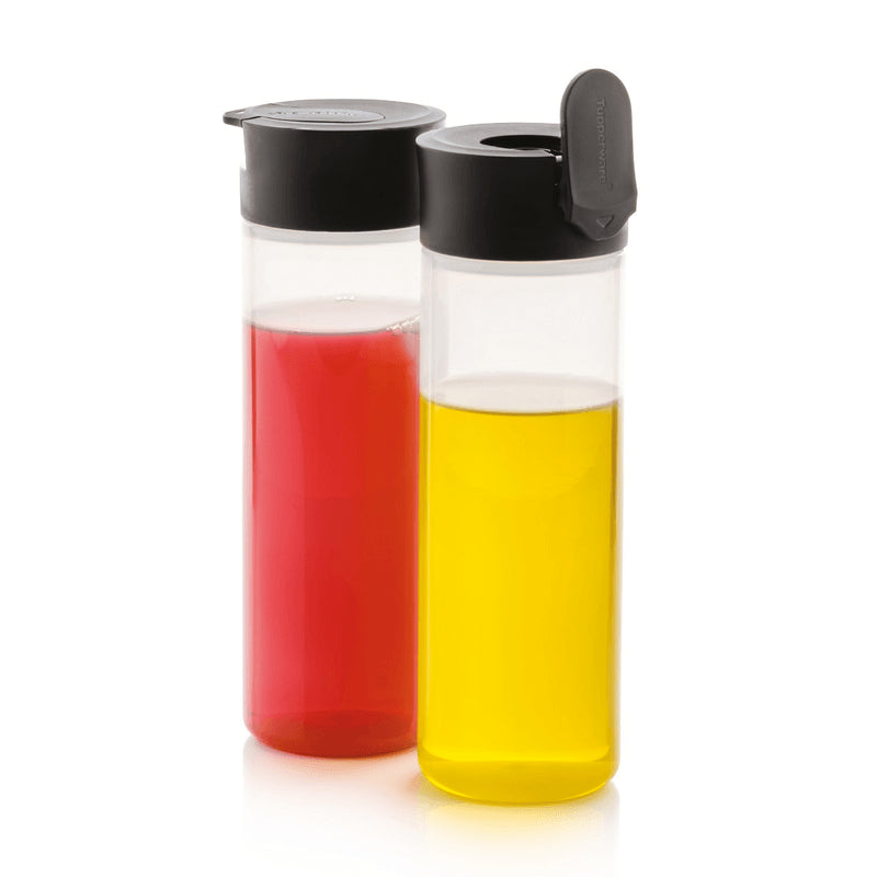 Tupperware Squeeze Duo – Set van 2 Knijpflessen (360 ml)