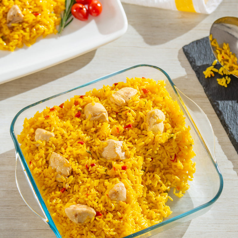 Tupperware Premiaglass Ovenschaal - Vierkant 1,9 l - Ivonne's Kitchentools