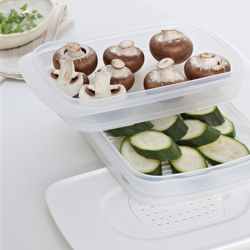 Tupperware Combismart voor vleeswaren - Ivonne's Kitchentools