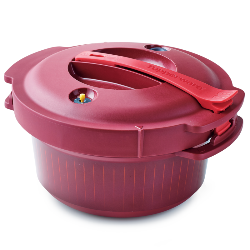 Tupperware Micro Minuut -Snelkookpan voor de magnetron - Ivonne's Kitchentools