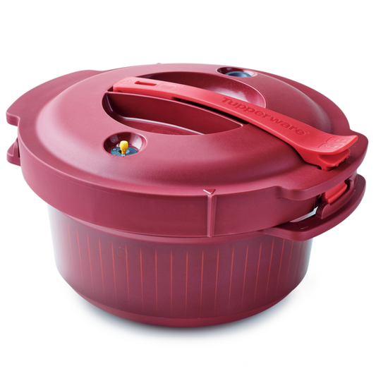 Tupperware Micro Minuut -Snelkookpan voor de magnetron - Ivonne's Kitchentools