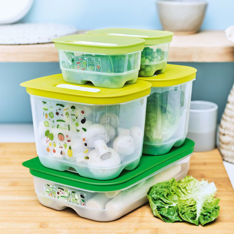 Tupperware VentiSmart Set 5-delig