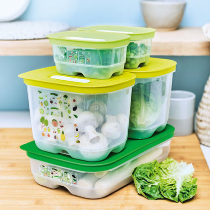 Tupperware VentiSmart Set 5-delig