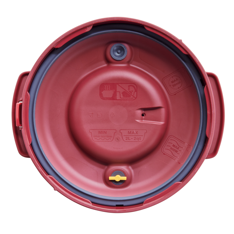 Tupperware Micro Minuut -Snelkookpan voor de magnetron - Ivonne's Kitchentools