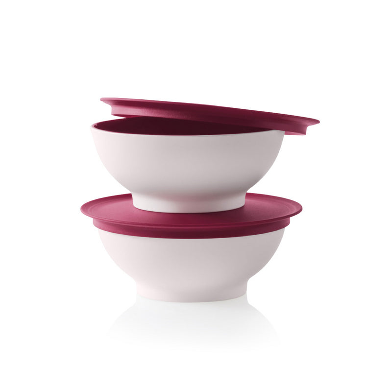 Tupperware Allegra Kom 275 ml (Set van 2) – Diverse kleuren