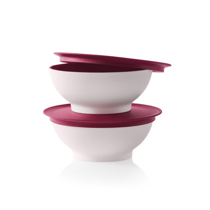 Tupperware Allegra Kom 275 ml (Set van 2) – Diverse kleuren