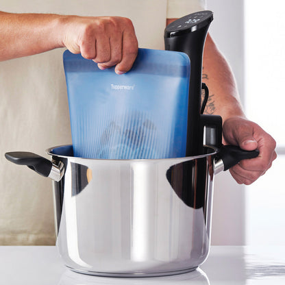 Tupperware Silicone Bag Large - Ivonne's Kitchentools