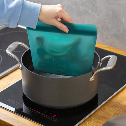 Tupperware Siliconen Bag Medium - Ivonne's Kitchentools