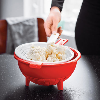 Tupperware Dubbel Vergiet