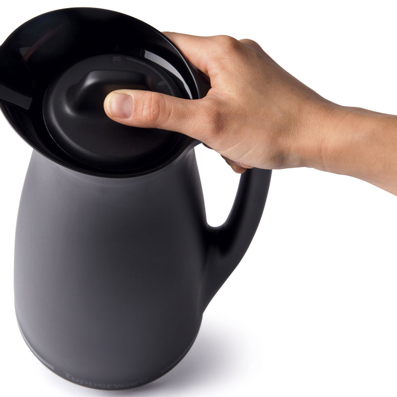 Tupperware Isoleerkan - in Pink / Beige en Zwart - Ivonne's Kitchentools