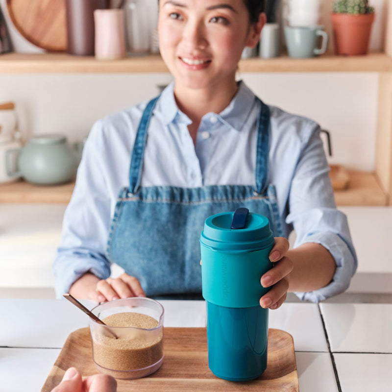 Tupperware Eco+ Koffie Beker 490 ml