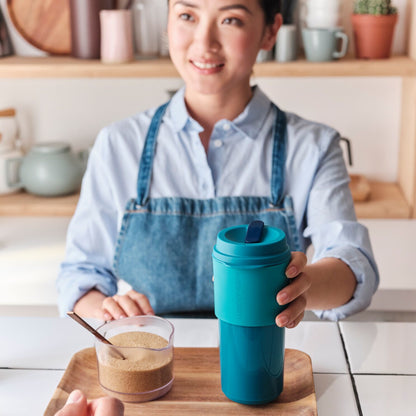 Tupperware Eco+ Koffie Beker 490 ml