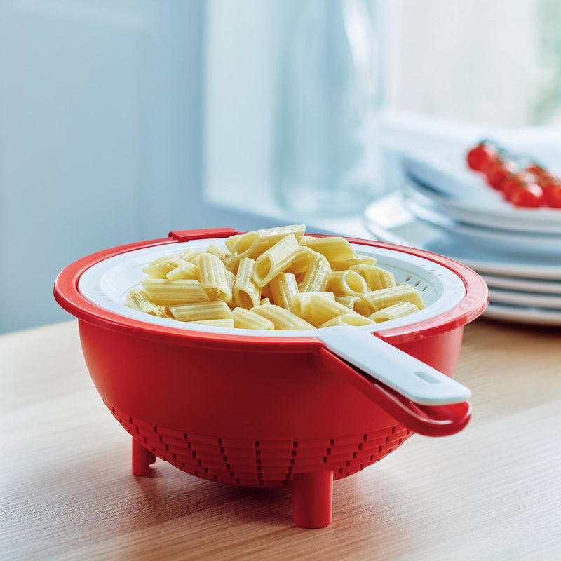 Tupperware Dubbel Vergiet