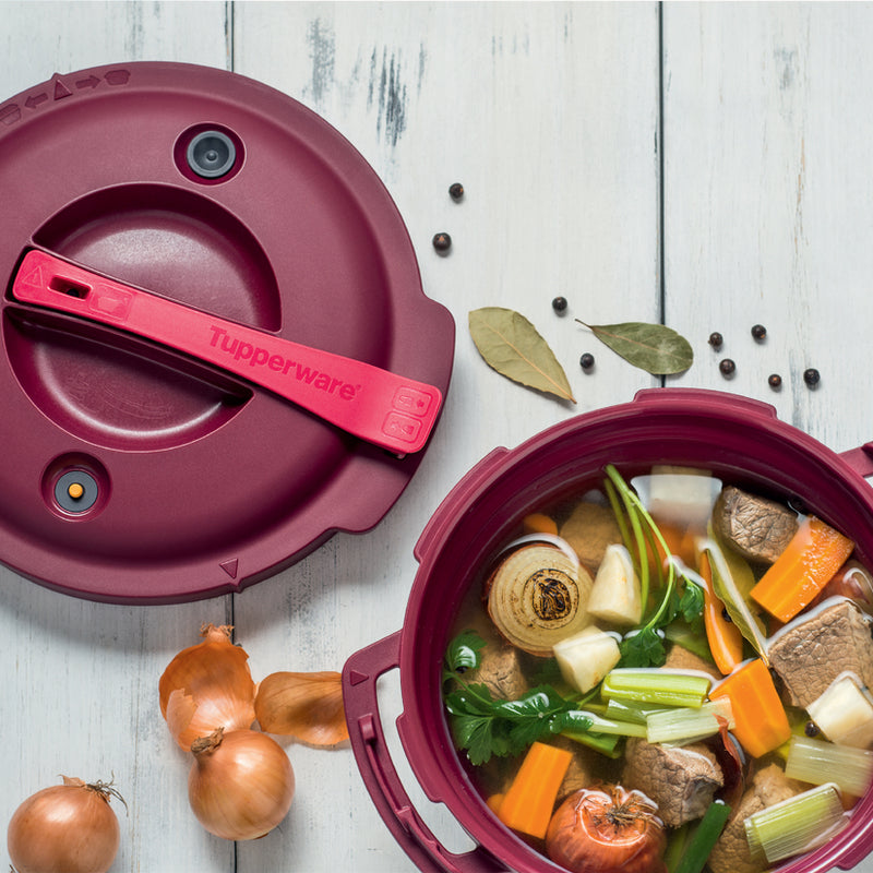 Tupperware Micro Minuut -Snelkookpan voor de magnetron - Ivonne's Kitchentools