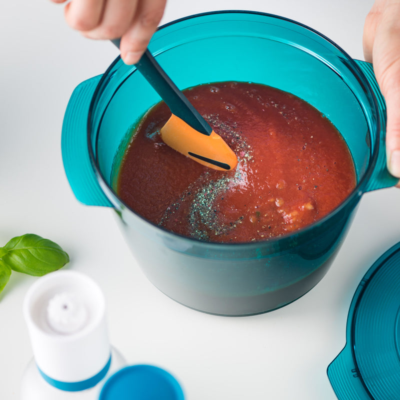 Tupperware MicroCook Pan Rond 2,25lt - Ivonne's Kitchentools